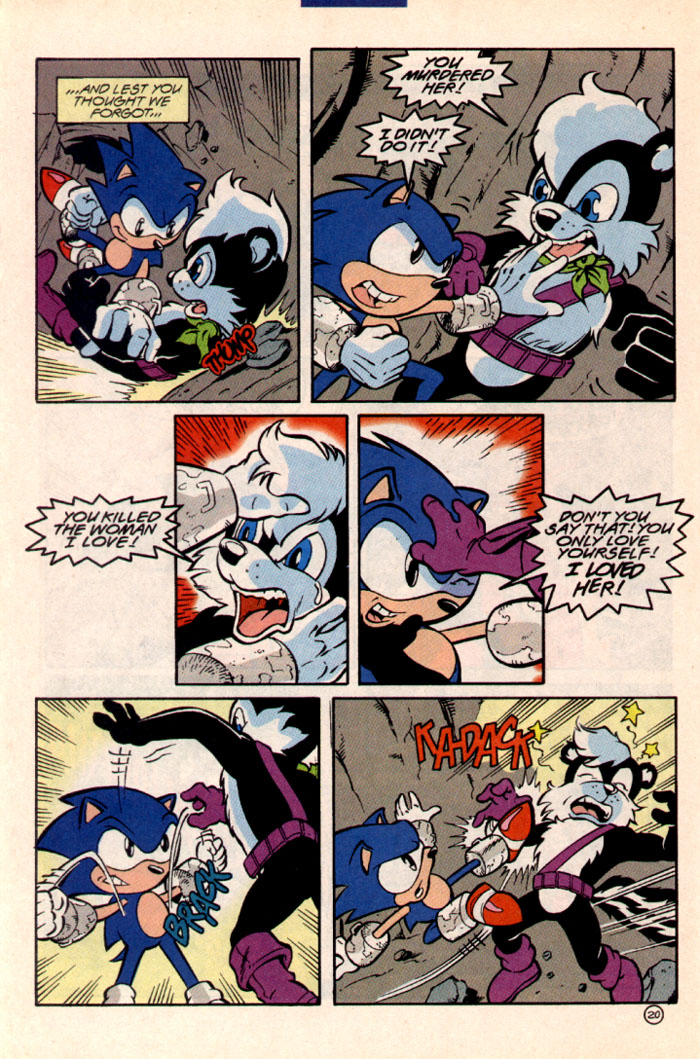 Sonic - Archie Adventure Series July 1997 Page 23